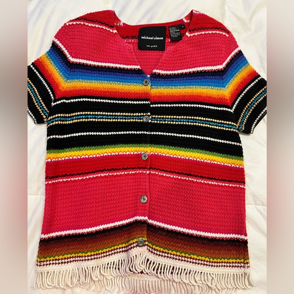 Michael Simon Vintage Size S knit top